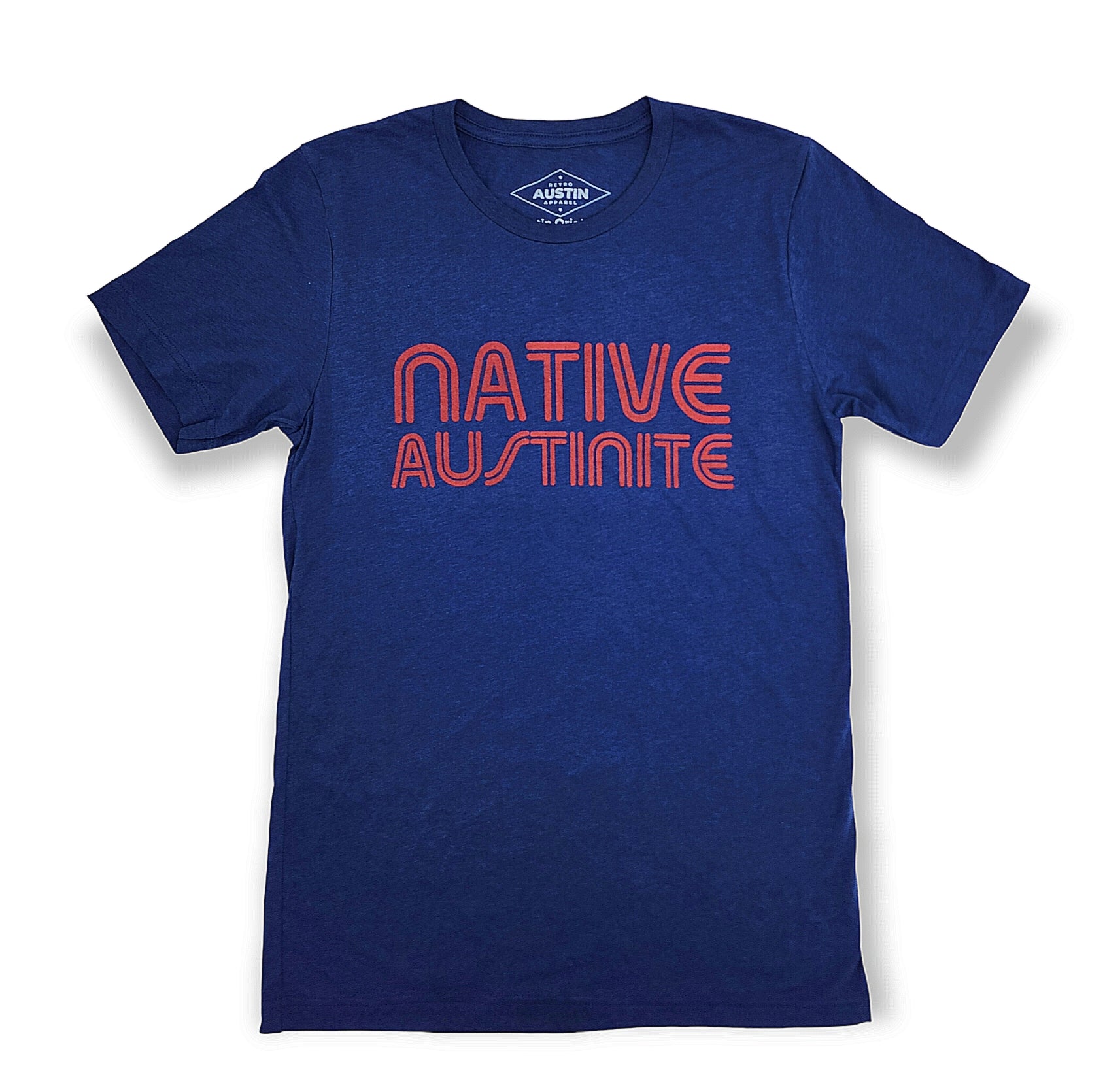 Native Austinite Retro Tee