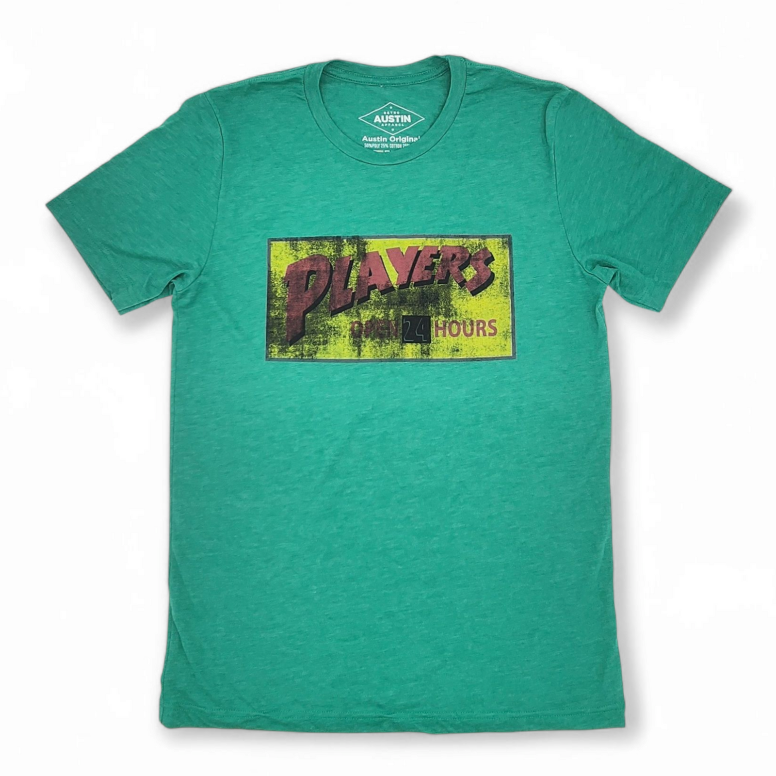 Players Retro Tee - Kelly Green