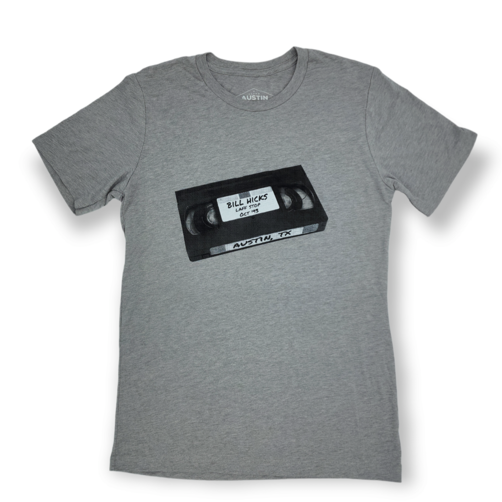 Bill Hicks VHS Retro Tee