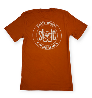 Southwest Conference (SWC) Retro Tee - Texas Orange