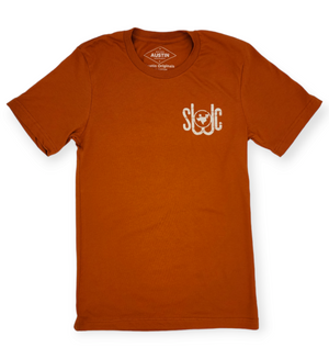 Southwest Conference (SWC) Retro Tee - Texas Orange