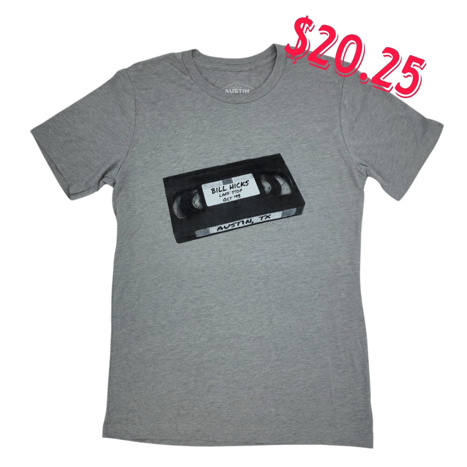 Bill Hicks VHS Retro Tee