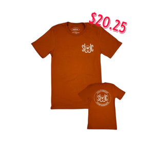 Southwest Conference (SWC) Retro Tee - Texas Orange