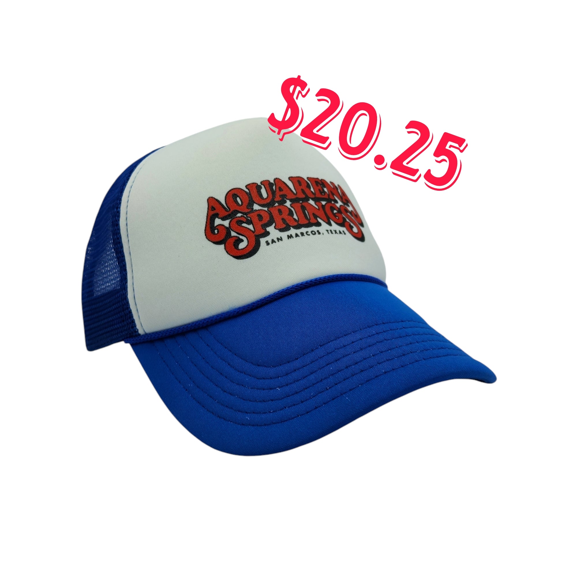 Aquarena Springs Foam Hat