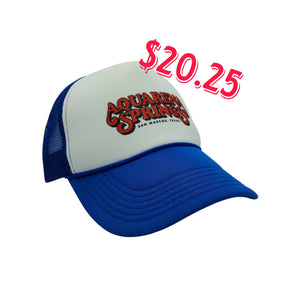 Aquarena Springs Foam Hat