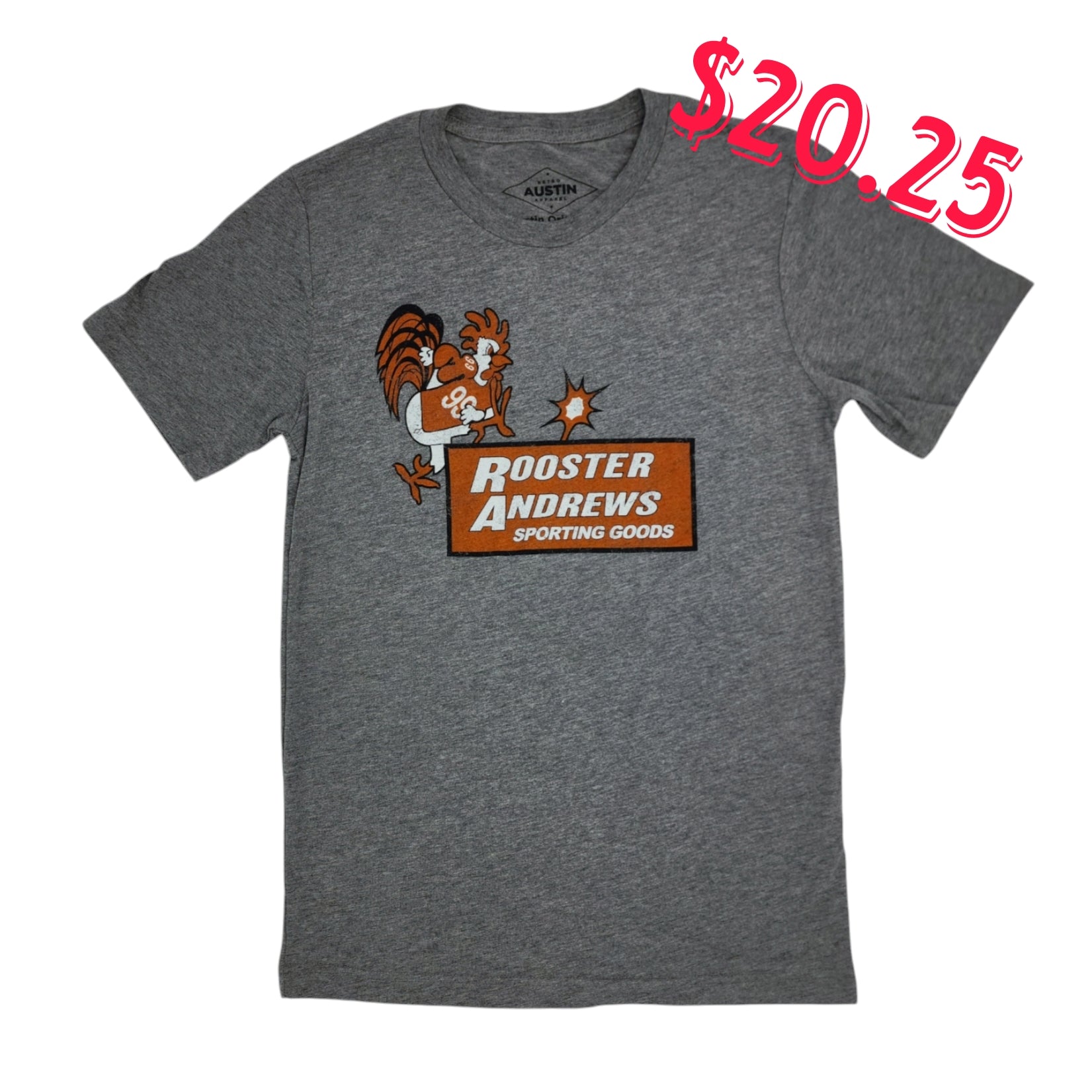 Rooster Andrews Retro Tee (Discontinued)