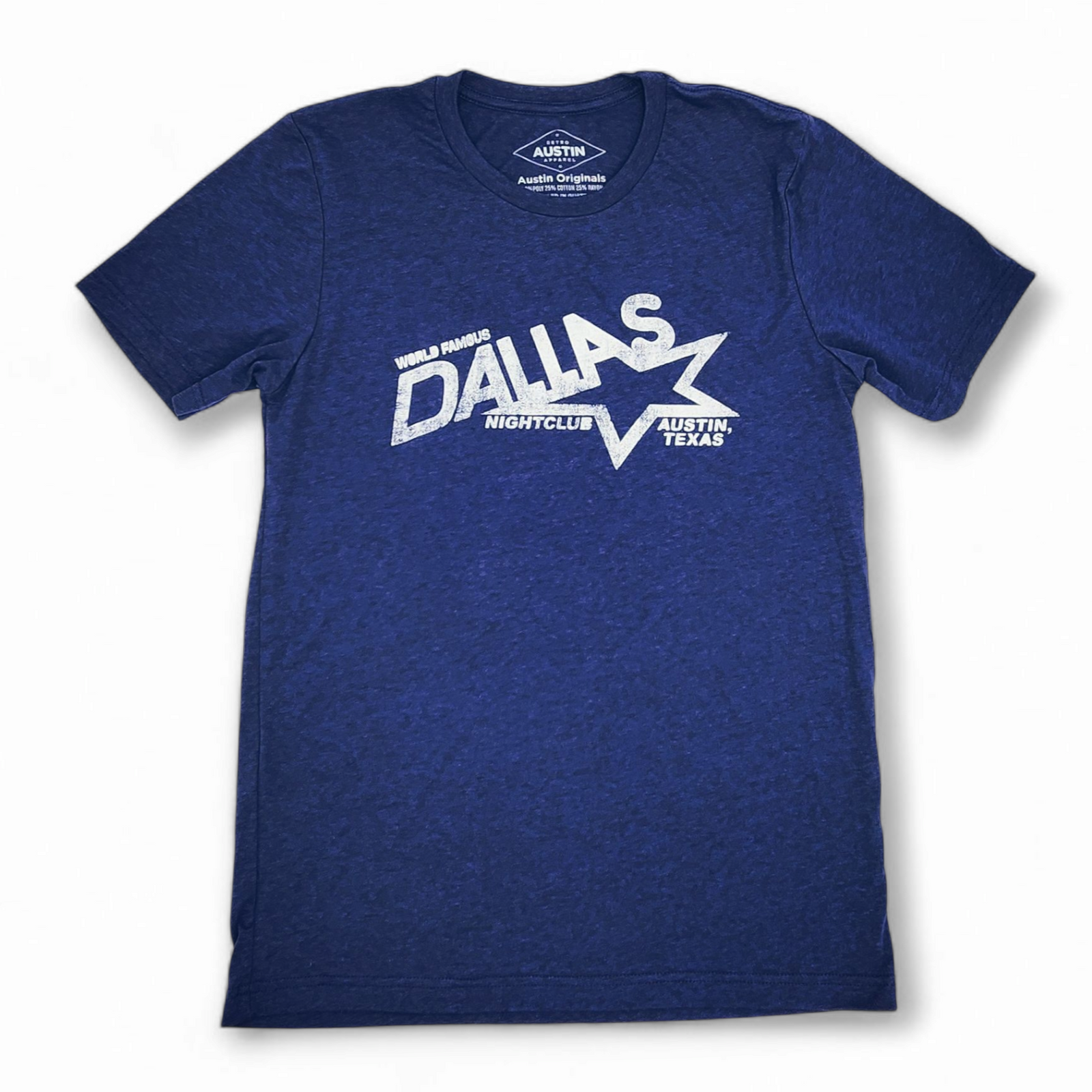 Dallas Nightclub Retro Tee