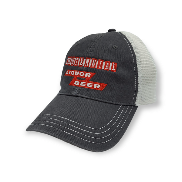 Centennial Liquor Trucker Hat - Retro Austin Apparel