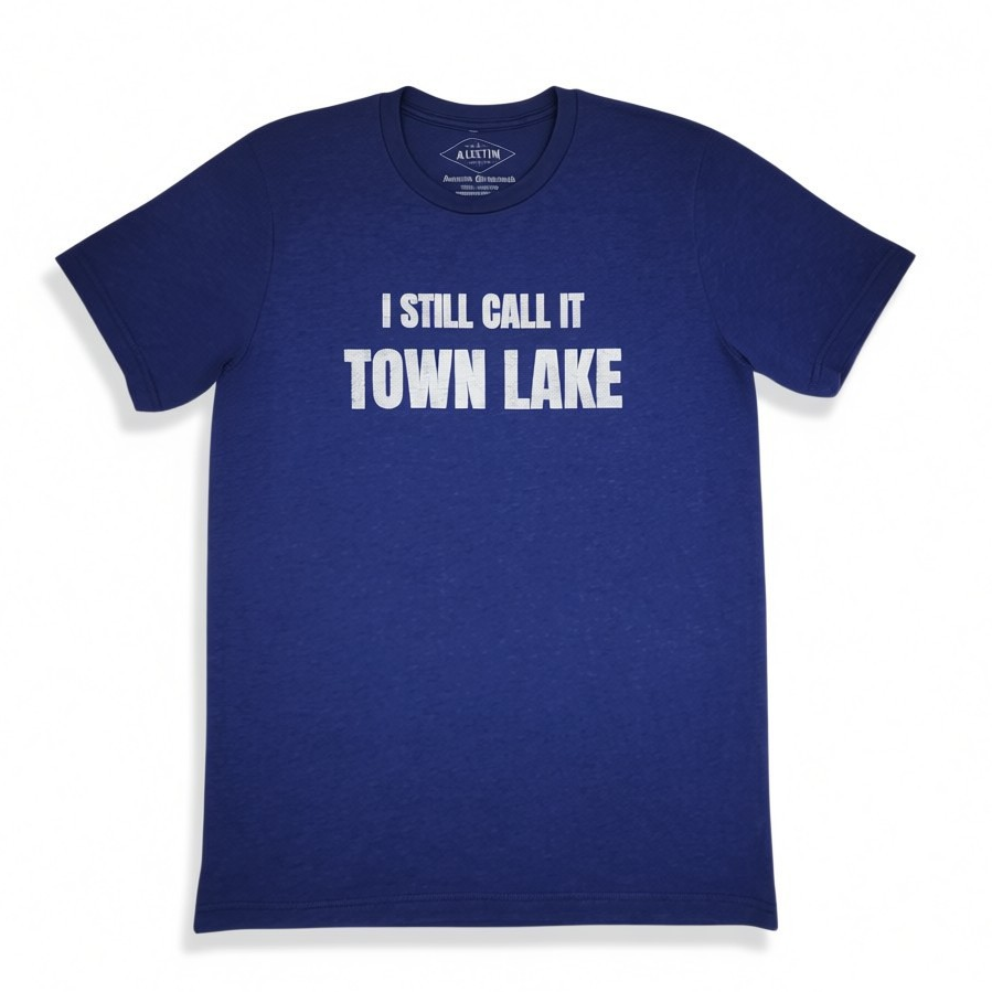 I Still Call it Town Lake Retro Tee