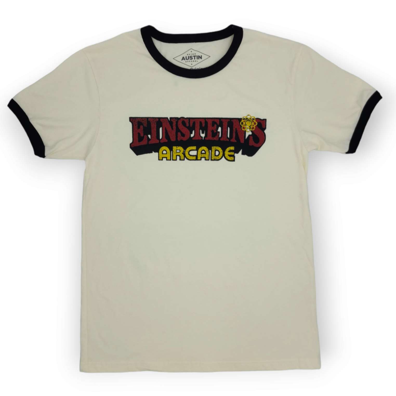 Einstein's Arcade Retro Tee